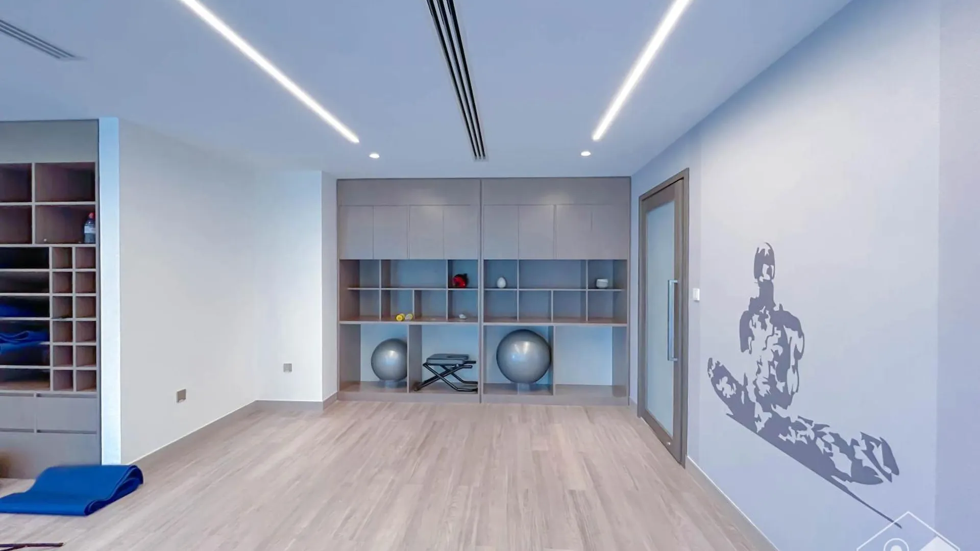 公寓 Burj Royale Luxury One-Bedroom With City Views 迪拜 阿拉伯联合酋长国